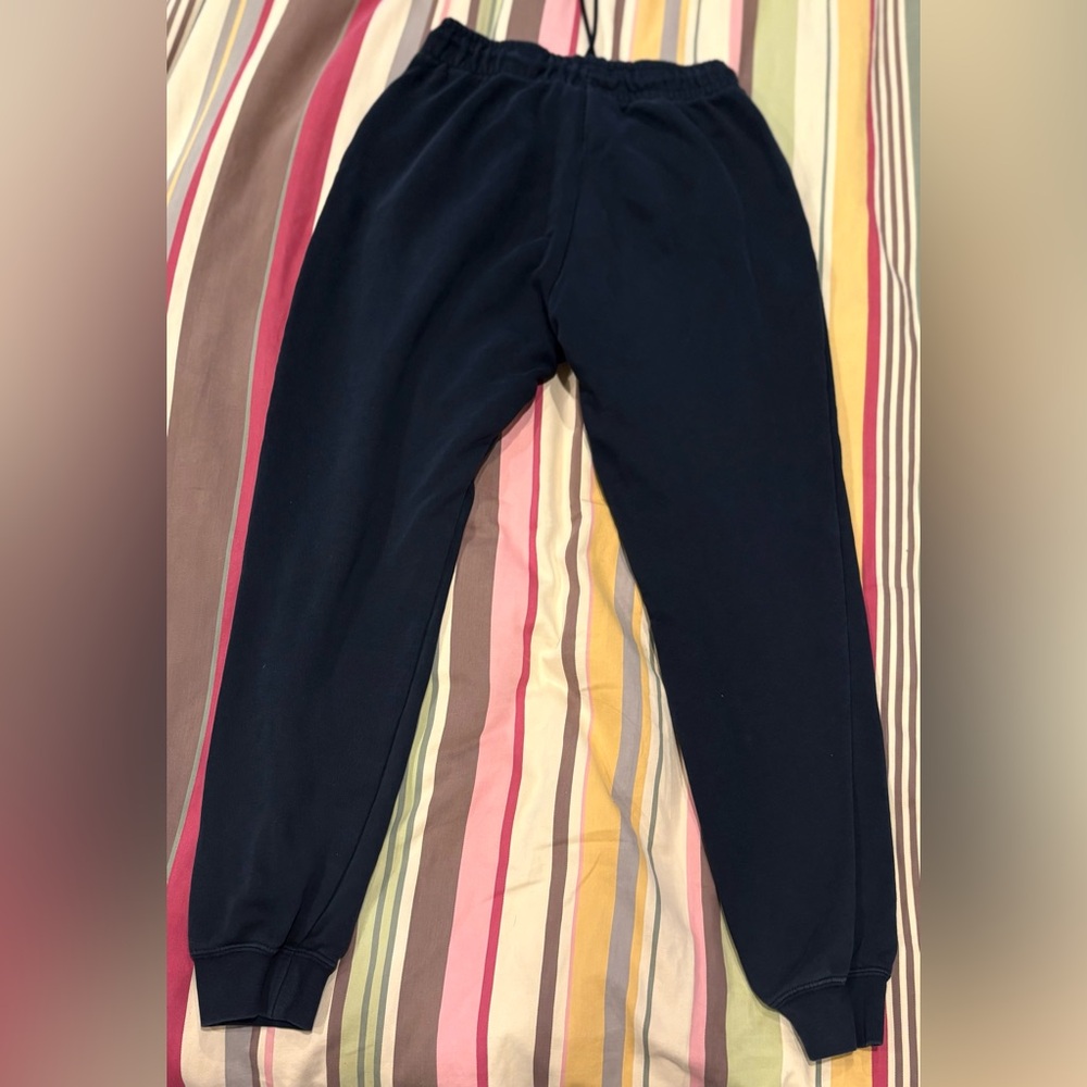 Nike Black Joggers /Sweatpants - Picture 2 of 4